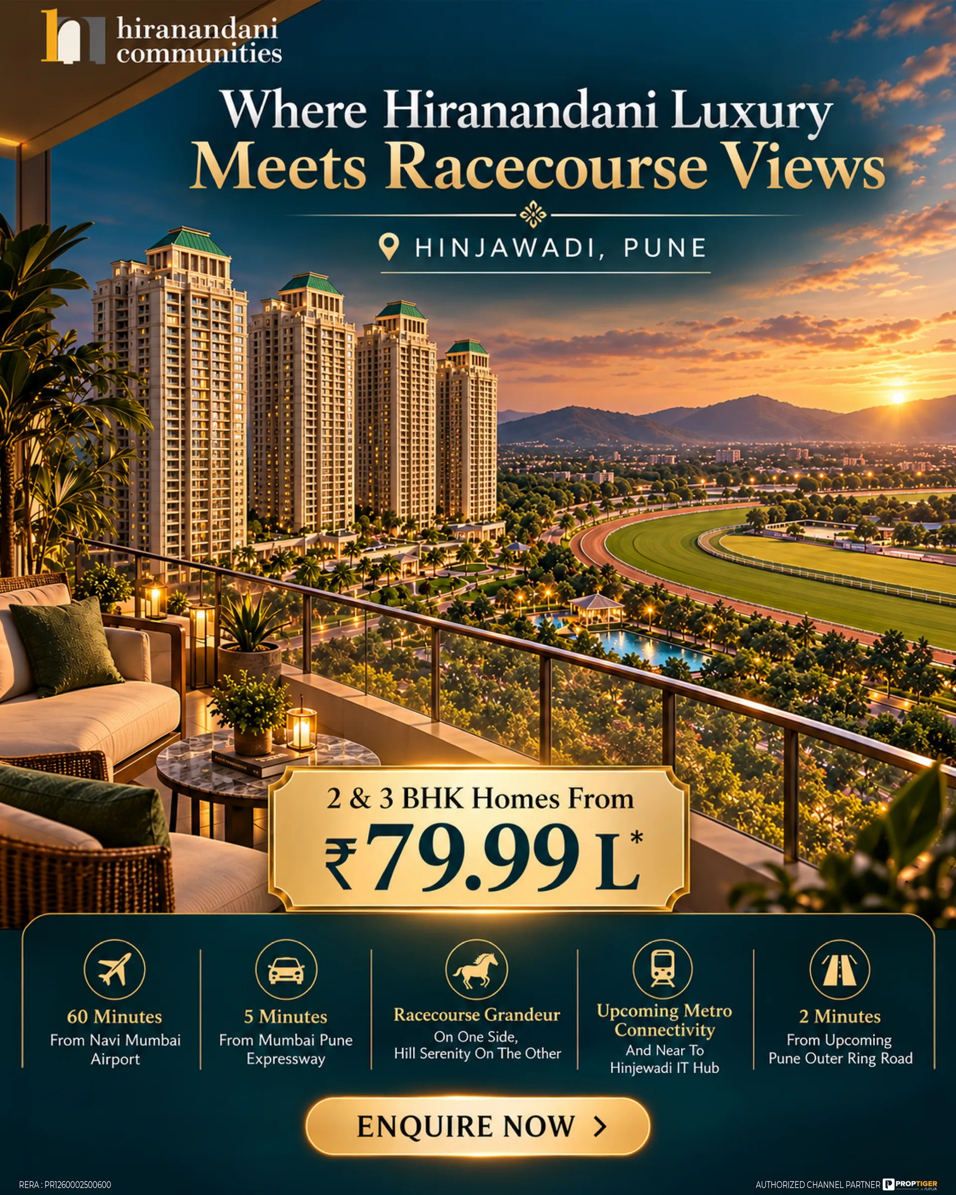 Hiranandani Hinjewadi Township Overview
