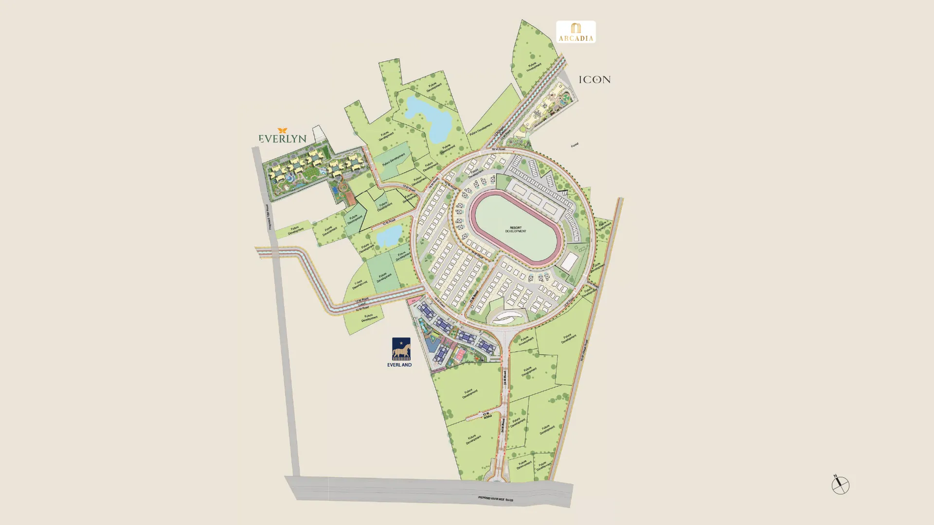 Hiranandani Hinjewadi Township Master Plan